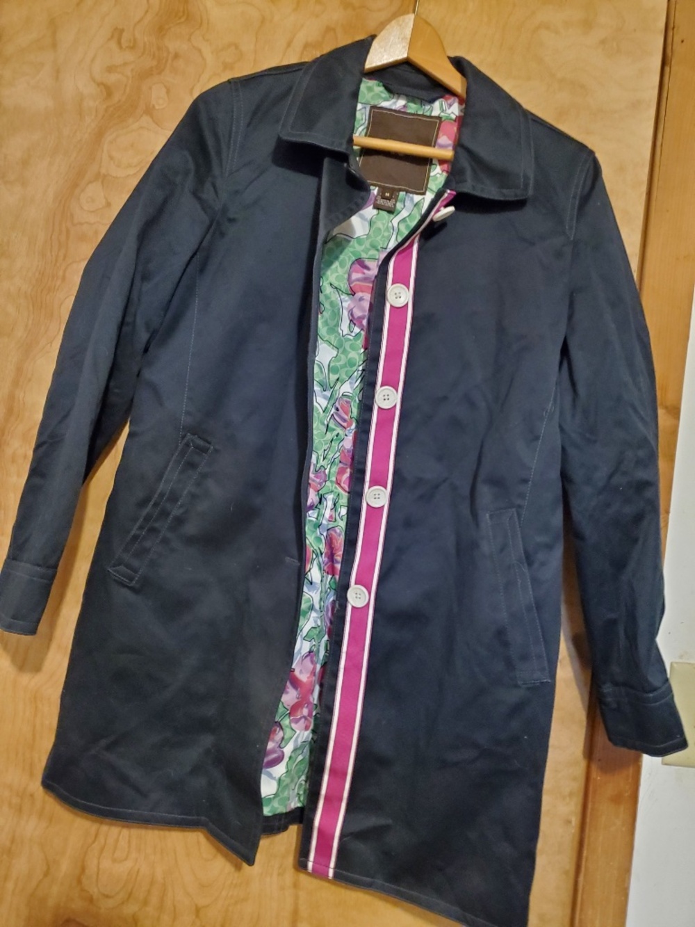 Woman rain jacket